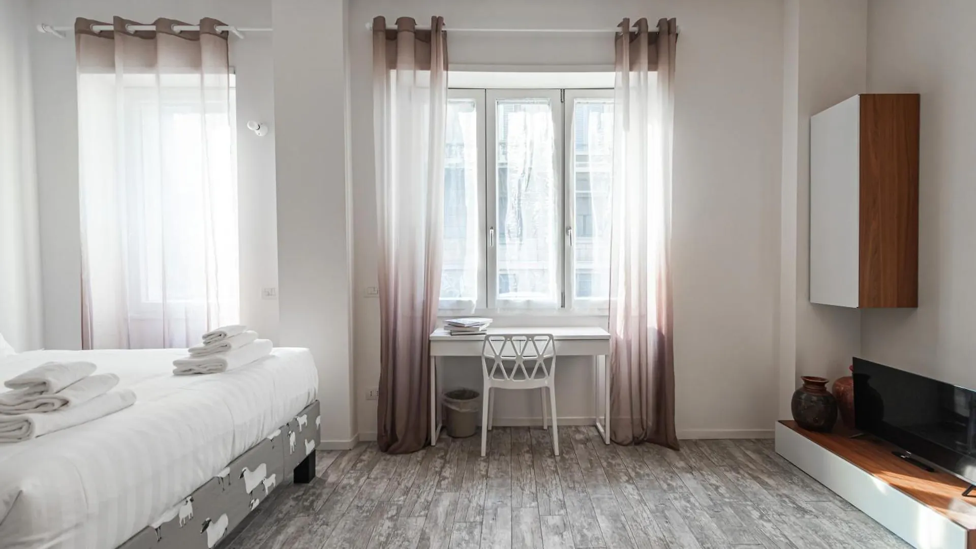 Italianway - Giovio 15 Lägenhet Milano